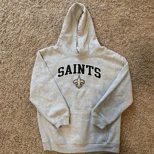 saints sweatshirt